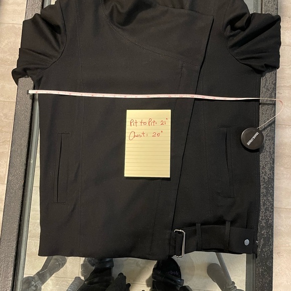 Helmet Lang hip length wool jacket - Picture 11 of 11